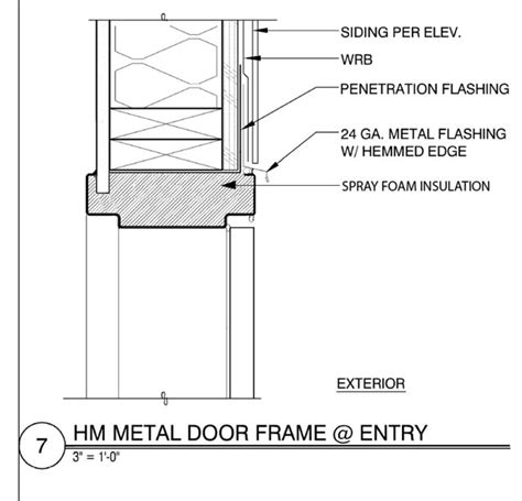 chassis metal thickness|aluminum door jamb detail.